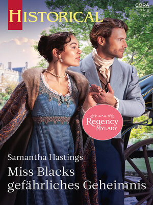 cover image of Miss Blacks gefährliches Geheimnis